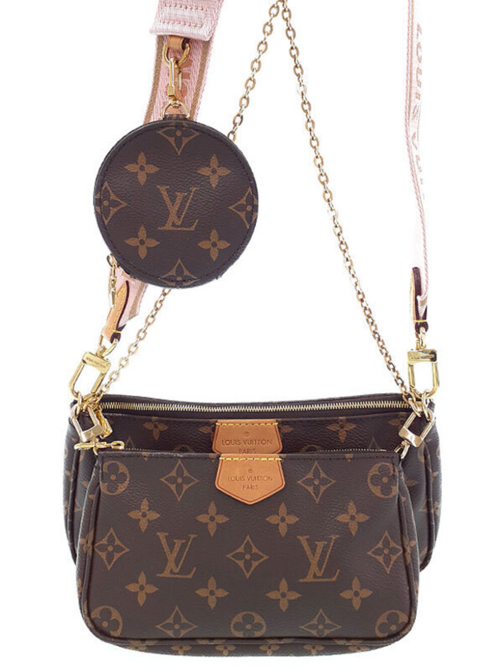 Louis Vuitton Monogram Multi Pochette Accessoires Shoulder Bag